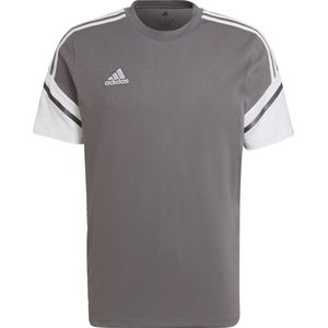 adidas Performance Condivo 22 T-shirt - Heren - Grijs- S