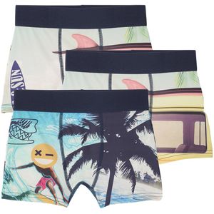 Jonen 3er-Pack Jungen Boxershorts mit Fotoprint JONEN