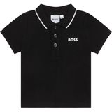 BOSS - Pm Nos H25 D2 - Poloshirt - Zwart - Korte Mouwen