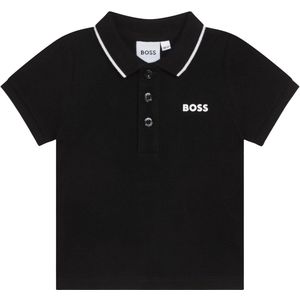 BOSS - Pm Nos H25 D2 - Poloshirt - Zwart - Korte Mouwen