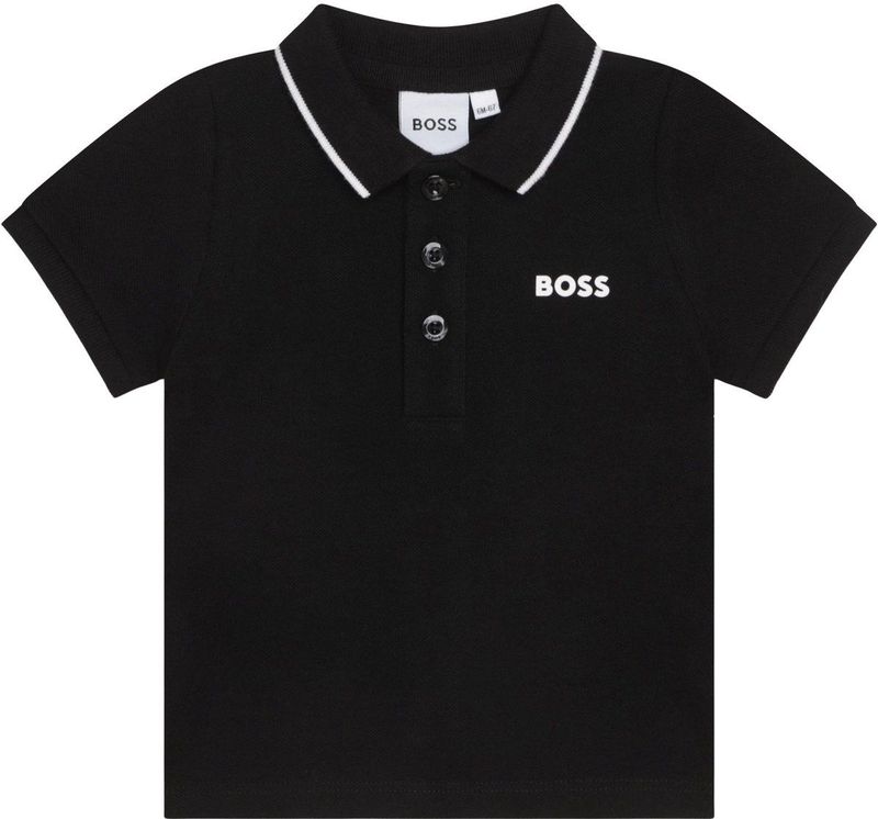 BOSS - Pm Nos H25 D2 - Poloshirt - Zwart - Korte Mouwen