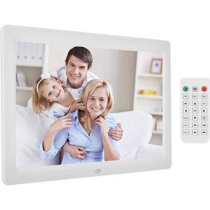 Solacis Digitale Fotolijst - 12 Inch - WiFi - 1080p - Slank Ontwerp