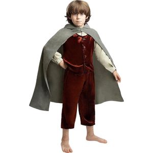 FUNIDELIA Frodo kostuum voor kinderen - The Lord of the Rings - Maat: 122 - 134 cm