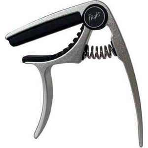 Aluminium Ukulele Capo - Silver