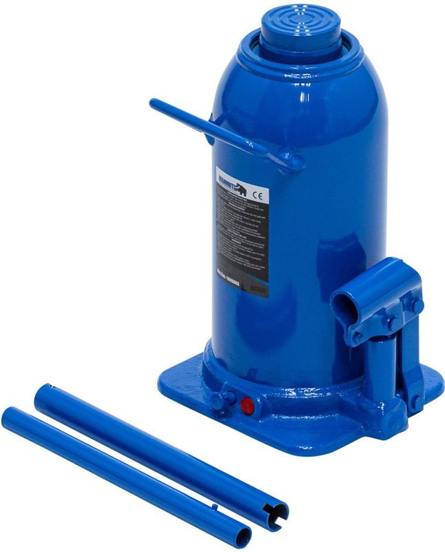 Potkrik - 30 Ton - Minimum Hoogte 285 mm - Maximale Hoogte 465 mm - Hefhoogte 180 mm