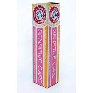 Arm & Hammer Baking soda tandpasta sensitive care 125 gram
