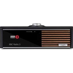 Ruark Audio R610 - Stereo Versterker - Zwart