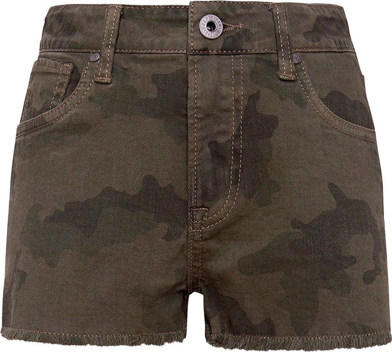 Pepe Jeans Patty Camo Korte Broek