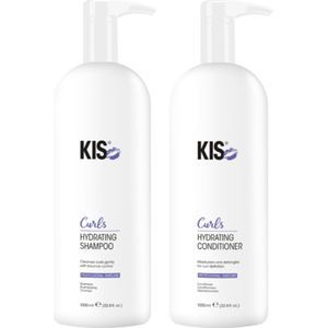 KIS Curls Hydrating Liter Set - 2x1000ml