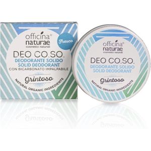 Deo CO.SO. Grintoso Vaste Deodorant Bergamot & Cardamom - Officina Naturae