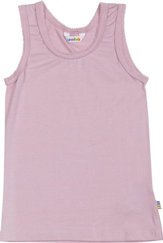 Joha - Kinder Onderhemd - Old Rose - 90% Biologisch Katoen - Boxershorts