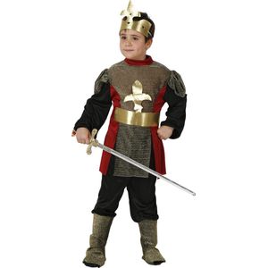 Middeleeuws ridderpak voor jongens - Verkleedkleding - 116/128