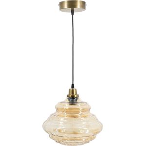 Hanglamp - Hanglampen - Eetkamer Woonkamer Slaapkamer - Vintage - Industrieel - Roest - Goud