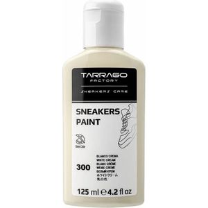 Tarrago sneakers paint - 300 - white cream - 125ml