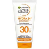 Garnier Ambre Solaire Hydra 24 Zonnebrandmelk SPF 30 Reisformaat - 3 x 50 ml - Voordeelverpakking