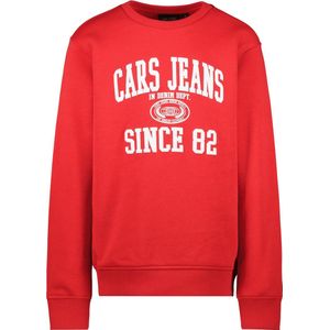 Cars Jeans Kids TRIPHA SW Red Jongens Trui - RED - Maat 164