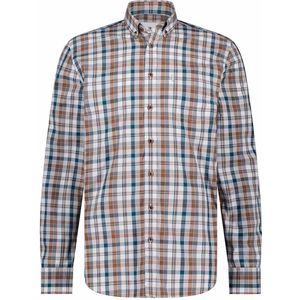 State of Art Overhemd Overhemd Met Geblokt Patroon 21523257 1784 Mannen Maat - M