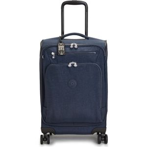 Kipling NEW YOURI SPIN S Reiskoffer, Handbagage (35 x 55 x 23 cm) - Blue Bleu 2