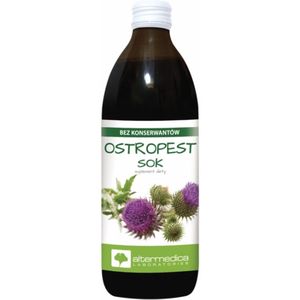 Mariadistel sap - 500ml - 0,5l - Gezonde Lever - met Vit C Silymarine