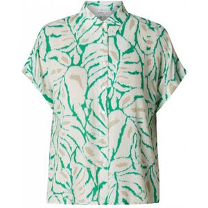 IVY BEAU Mae Tops - Off White/Multi-C - maat 34