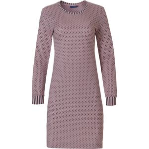 Pastunette Dames Nachthemd Graphic Mauve maat 36