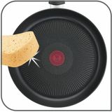 TEFAL ECO-RESPECT G2542802 16 cm steelpan - antiaanbaklaag - inductie