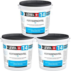 Kant-en-klare plamuur voor wit afwerken - 75 kg