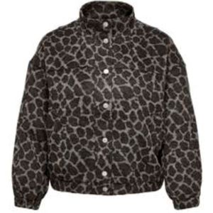 ONLY CARMAKOMA - CAREMILIA LIFE SHORT LEO JACKET OTW - Gewatteerde Jas - Meisjes