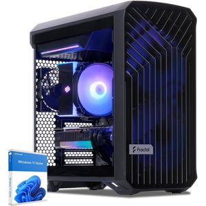 Sedatech Pro Gaming PC Compact ATX • Intel i5-14400F 10x 2.5GHz • Geforce RTX5060Ti 16Gb • 32Gb DDR5 • 2Tb SSD M.2 • WiFi • Bluetooth, USB C • Windows 11 • Desktop computer