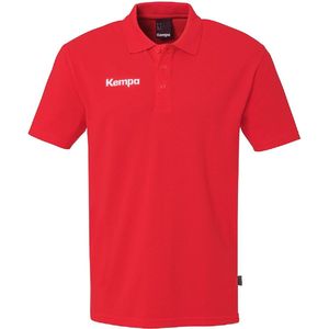 Kempa Kinder Classic Polo Shirt 2005154 Rot-128