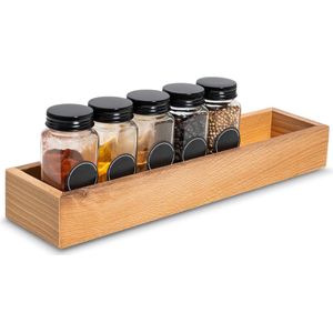Opbergbox - Transparant - Kunststof - 30 Liter