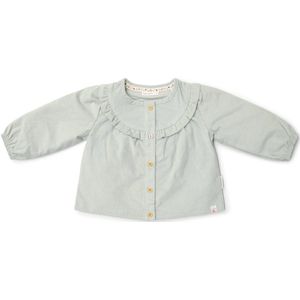 Blouse - Groen - Fairy Garden - Lange Mouw