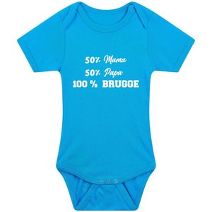 Brugge Babyromper Jongen | Baby Romper