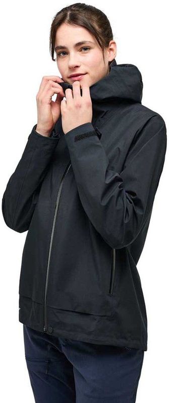 Haglofs - Front Proof - Jas - Zwart - 3-laags PROOF™ stof - Ademend en Weerbestendig