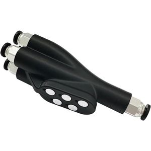 3D printer reserveonderdelen - 3D Printer Nozzles - 4-in-1 PTFE Adapter, 3D Printer Filament Leiding Tube, Vervangingsmodule