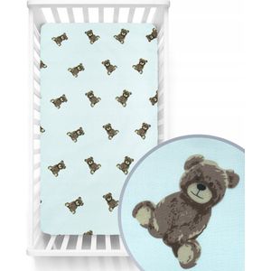 Kerstin Hoeslaken Kinderbed 140x70 cm Katoen met Elastiek