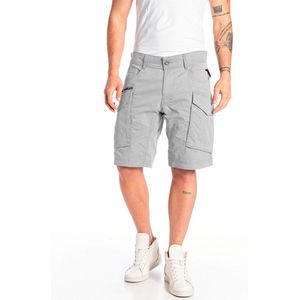 Replay - M9907 000 84387 772 - Korte Broek - Lichtgrijs