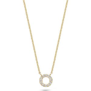 Blush Ketting Dames - Goud - 42 cm - Halsketting Dames Geen bewerking - Collier