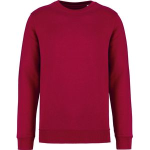 Biologische unisex sweater merk Native Spirit Hibiscus Red - XXS