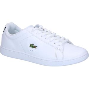 Lacoste Heren Lage sneakers Carnaby Evo Heren - Wit - Maat 39+