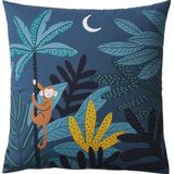 Vertbaudet - JUNGLE NIGHT - Kinderset Dekbedovertrek + Kussensloop