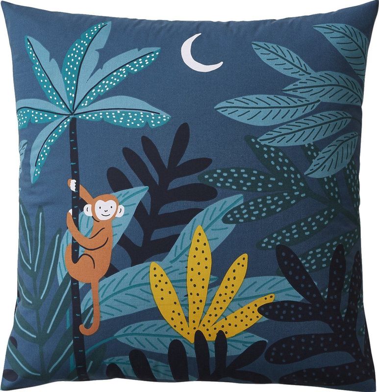 Vertbaudet - JUNGLE NIGHT - Kinderset Dekbedovertrek + Kussensloop