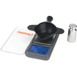 Compacte Draagbare Personenweegschaal met Touchscreen voor Nauwkeurige Metingen