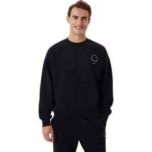 Björn Borg Borg Heavy Crew Sweatshirt - Zwart