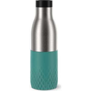 Emsa N3110600 Bludrop Sleeve Isoleerdrinkfles 0.5L Groen