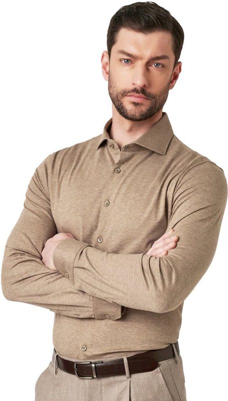 Desoto - Luxury - Overhemd - Bruin