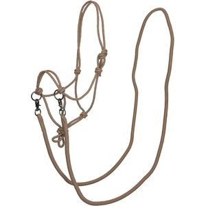 Imperial Riding - Rope Halter IRHAmbient - Touwhalster - Cappuccino - Maat Cob