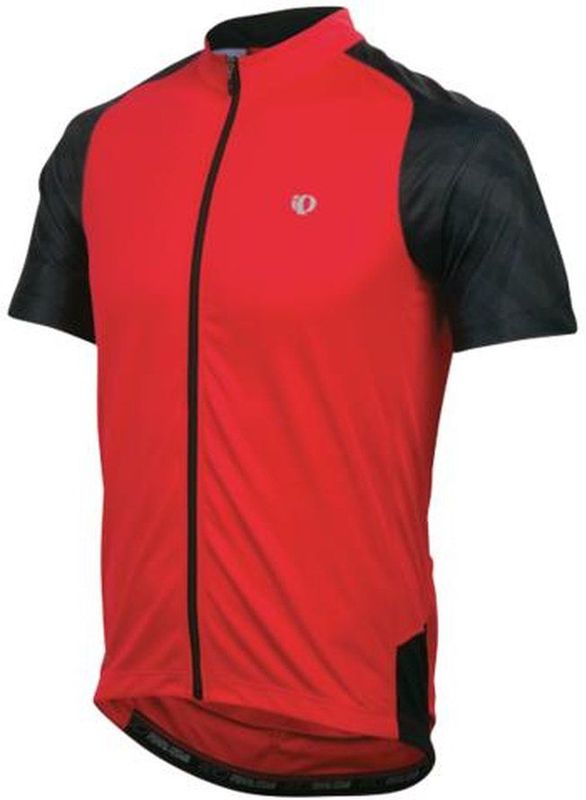Pearl Izumi - Attack Jersey - Rood - Aansluitende Pasvorm - Heren