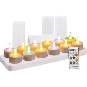 Oplaadbare led kaarsen - Woondecoratie kopen | Lage prijs | beslist.nl