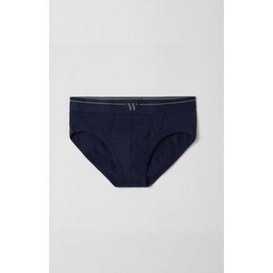 Woody Men Basic Underwear - Midi slip - duopack - blauw - XL
